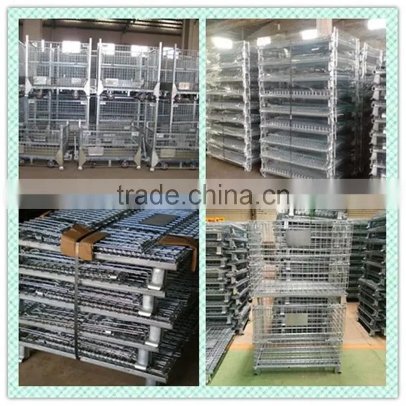 best quality transfer/storage cage with steel pallet