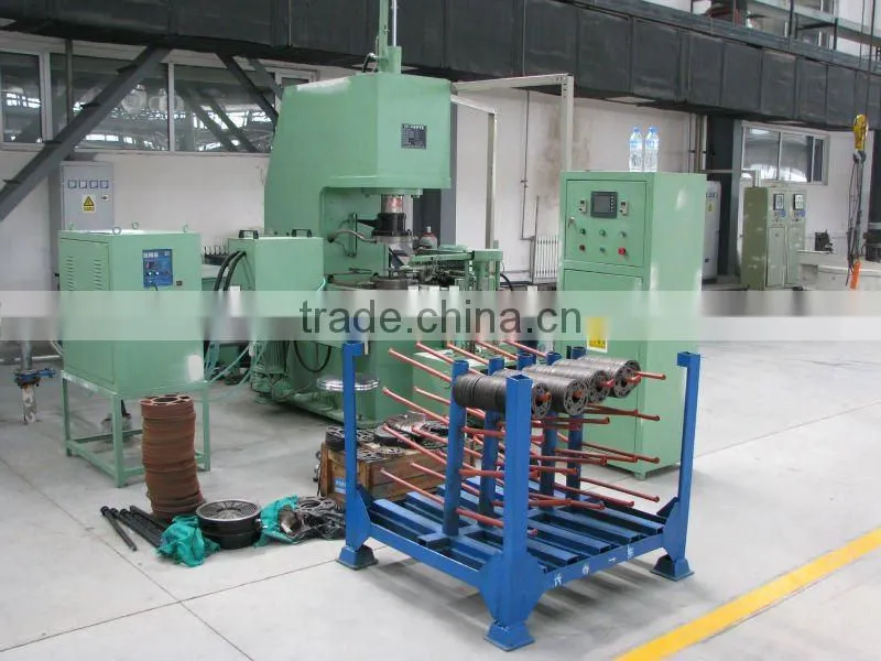 Induction quenching furnace/equipment for steel iron