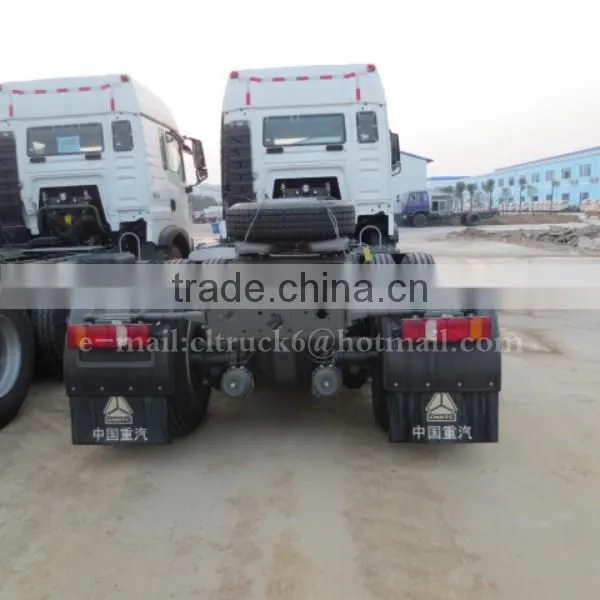375Hp SINOTRUK HOWO 6*4 Truck Head