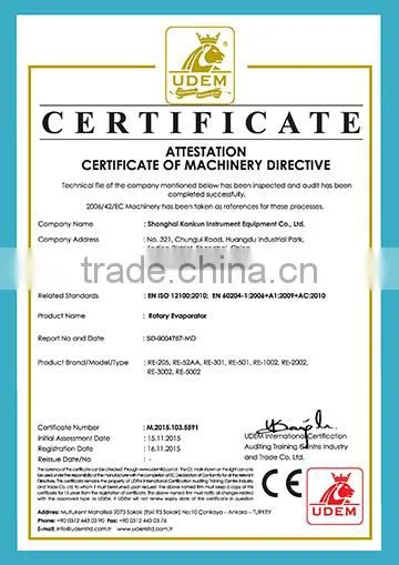 Shanghai Yuhua Instrument Equipment Co., Ltd. company overview - view 3