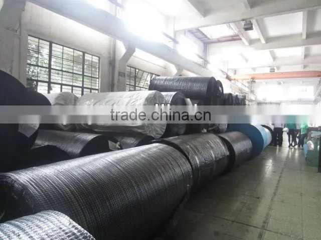 black weed barrier fabric matting/anti grass woven mat plastic golf weed control ground cover