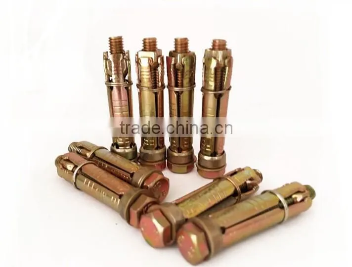 Steel forged galvanized hilti anchor eye drywall bolt