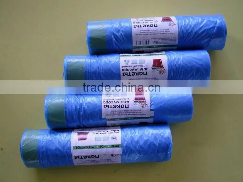 qingdao China custom plastic cheap plastic garbage bag on roll