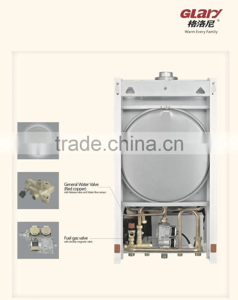 Dual function gas boiler- 7 years Manufacturer