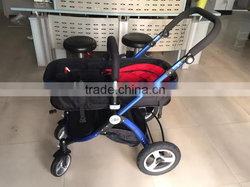 colorful Aluminum profile baby stroller accessories profiles