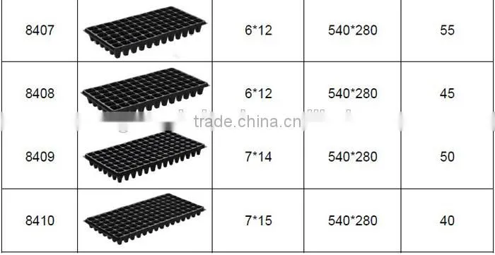 paddy seed tray seeding tray