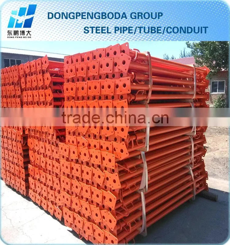 construction steel support pipe scaffolding
