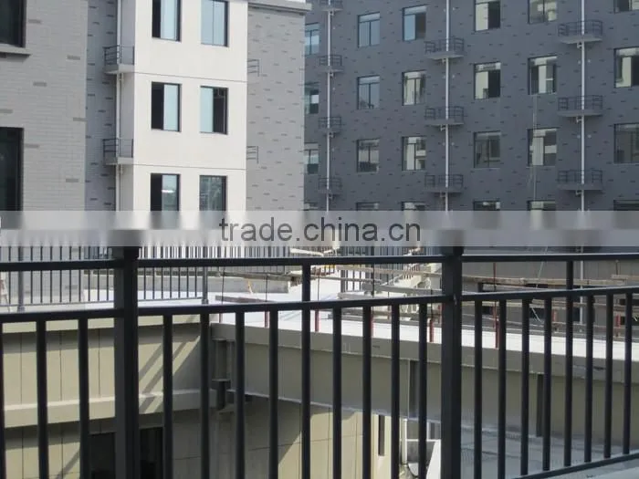 Good security Unsaturated Polyester Resin fiberglass fence with great price