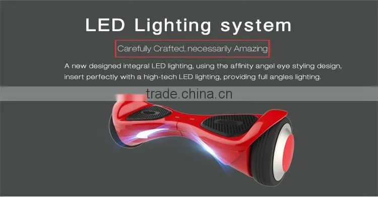 Leadway 500w motor children mini hoverboard off road(L1-E108a)