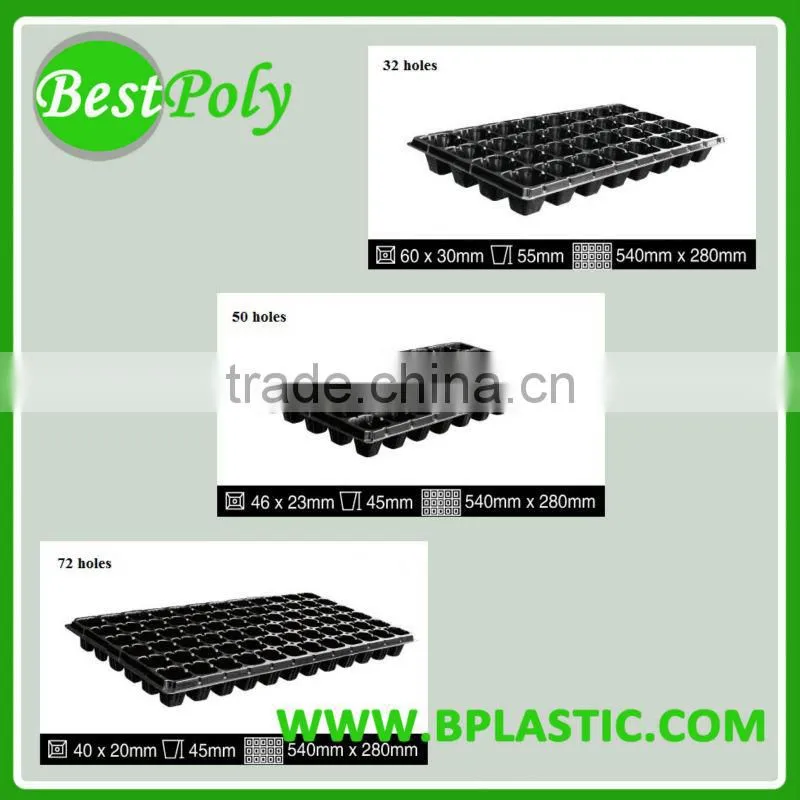 High Quality 288 cells seed tray, Seedling Trays, Planting Tray, Nursery Tray