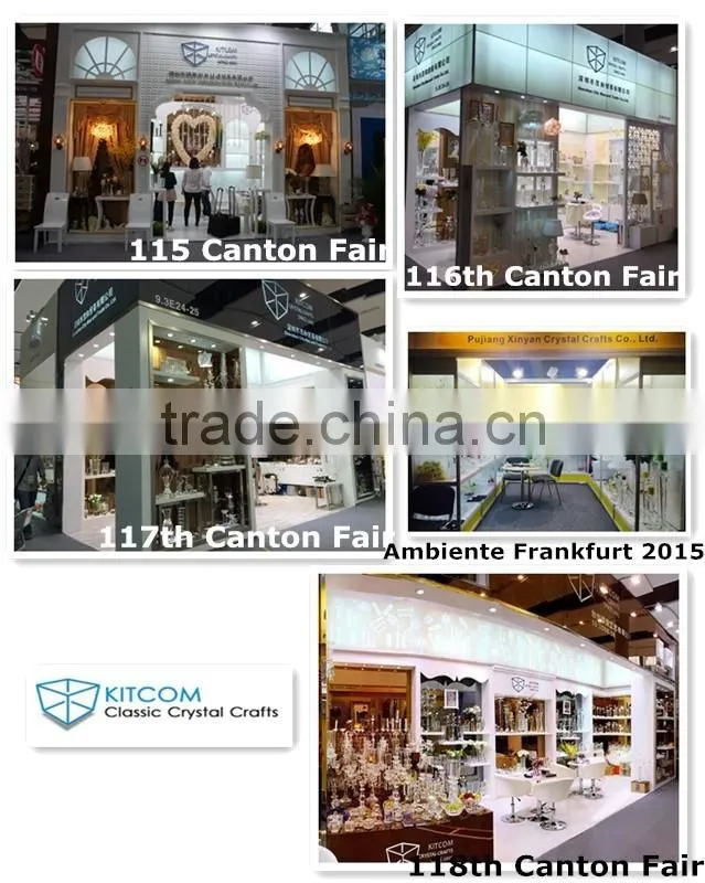 2016 new design factory price crystal award,crystal trophy