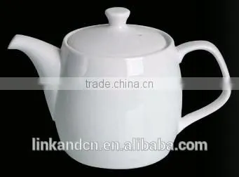 white ceramic tea pot restaurant tea pots