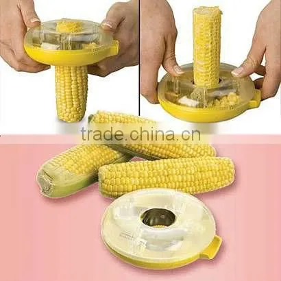 One Step Corn Peeler