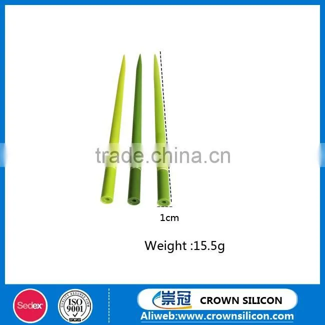 Green Grass Soft Silicone Rubber Refreshing Ballpoint Pen