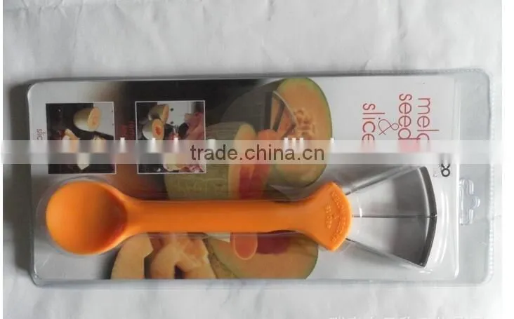 CY164 Watermelon Melon Fruit Baller Kitchen Fruit Salad Decration Graver Ice Cream Scoop DIY Fruits Tools