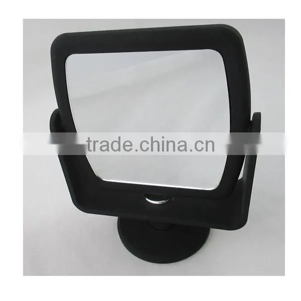 Good feeling desktop mirror with base