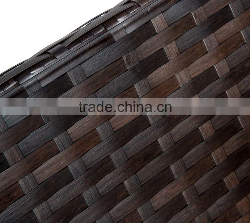 2017 Trade Assurance most popular outdoor alum frame rattan restaurant used dinning table set