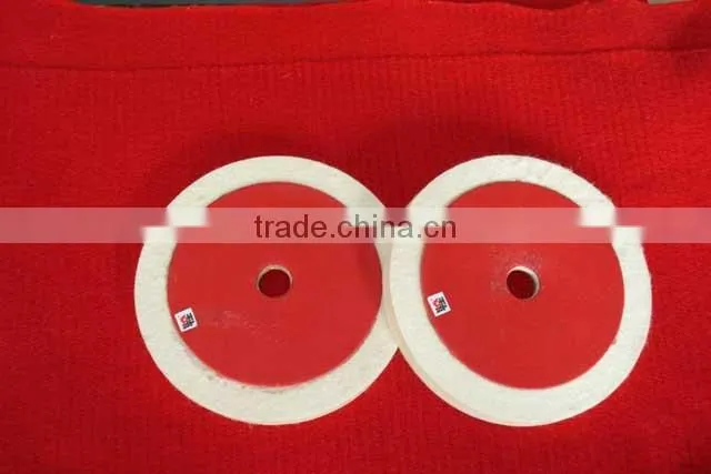 grinding felt and grinding wheel