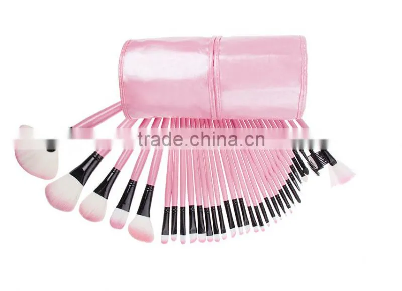 professional 32pcs makeup brush set hot selling cosmetic tools beauty tips makeup brushes