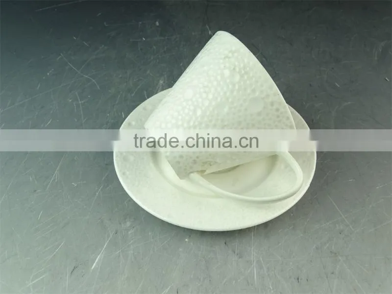 wholesale cheap hotel restaurant white custom ceramic porcelain coffee tea cup