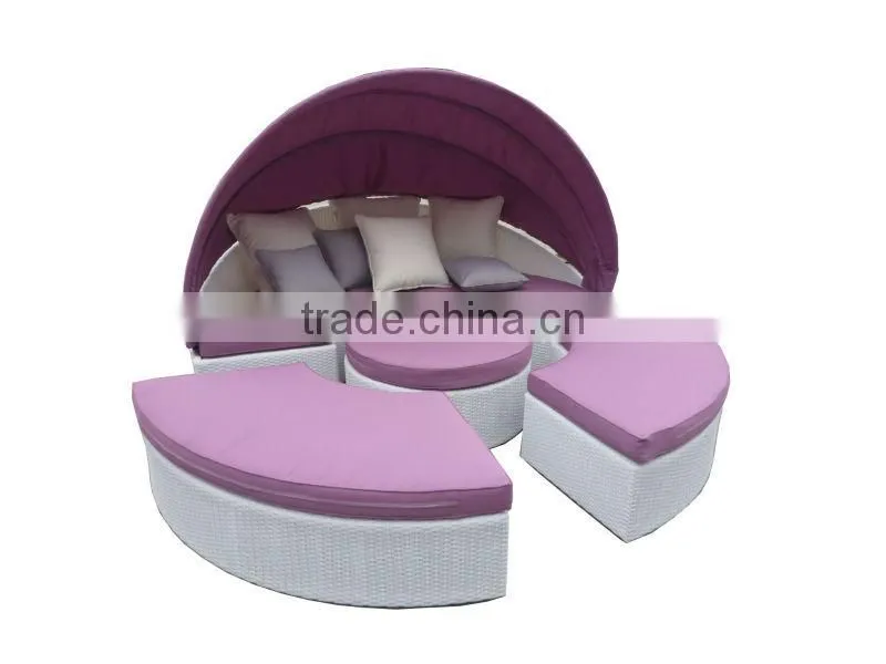 Bali modern home outdoor leisure day bed for sale