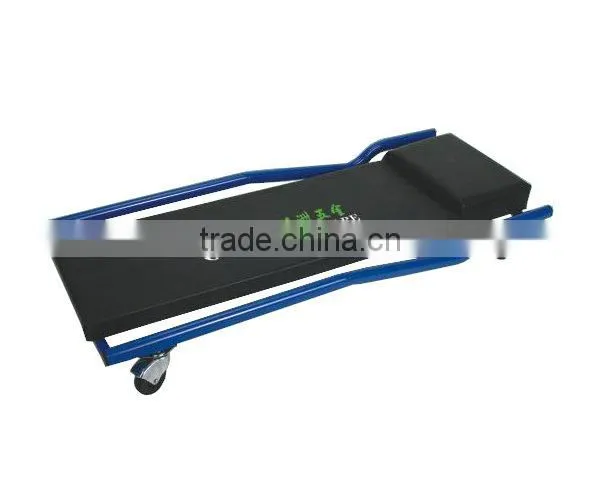 4 /6 wheel unfoldable steel car creeper auto creeper & auto repairing tool