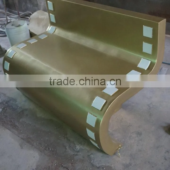 New design fiberglass modern chair