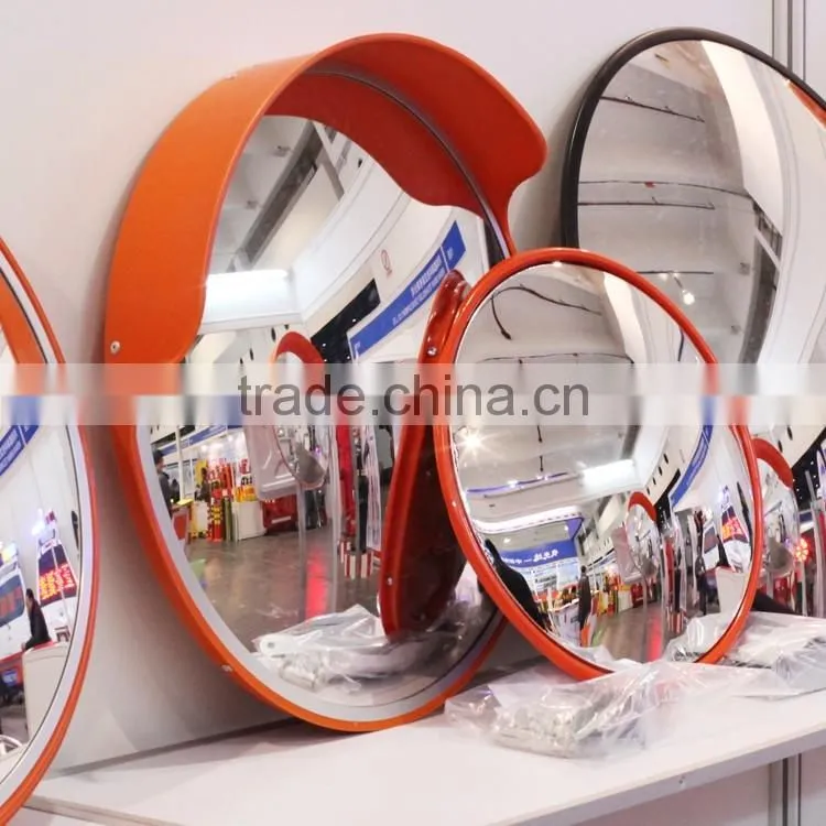 162673 Roadway Safety 30cm Convex Mirror Traffic Convex Mirror Outdoor Convex Mirror For Road