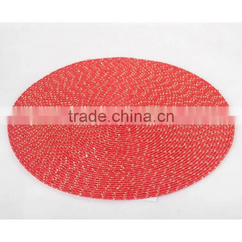 round placemat pp for wedding