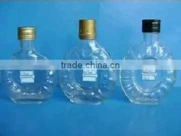 premium 1.5L hock wine glass bottle
