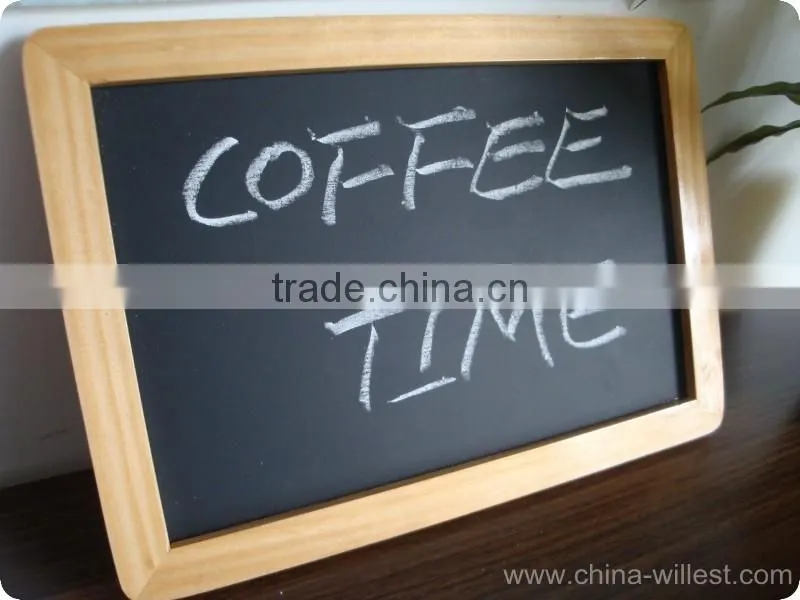 MDF chalkboard, MDF blackboard, beer bar blackboard