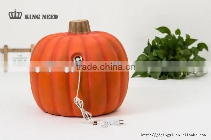 24 inch new plastic LED based acrylic pumpkin halloween decorations