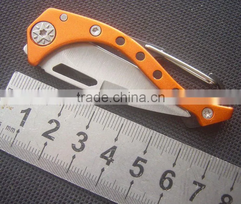 2 blade with liner lock multi knife