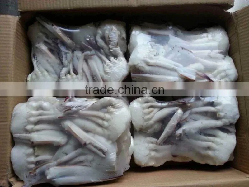 frozen cut crab