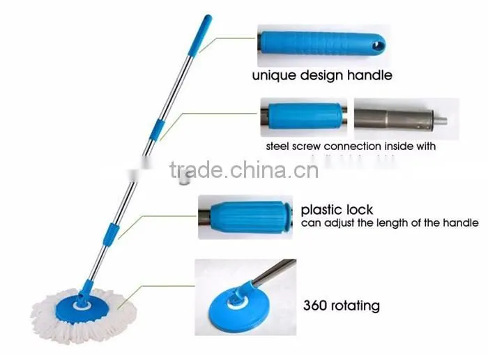 Four drives magic mop/cleaning mop/floor mop