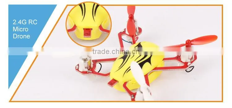 2.4G RC UFO micro drone toys VS syma drone