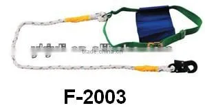 Top quality climbing safety belt/hanging safety belt/2 point safety belt