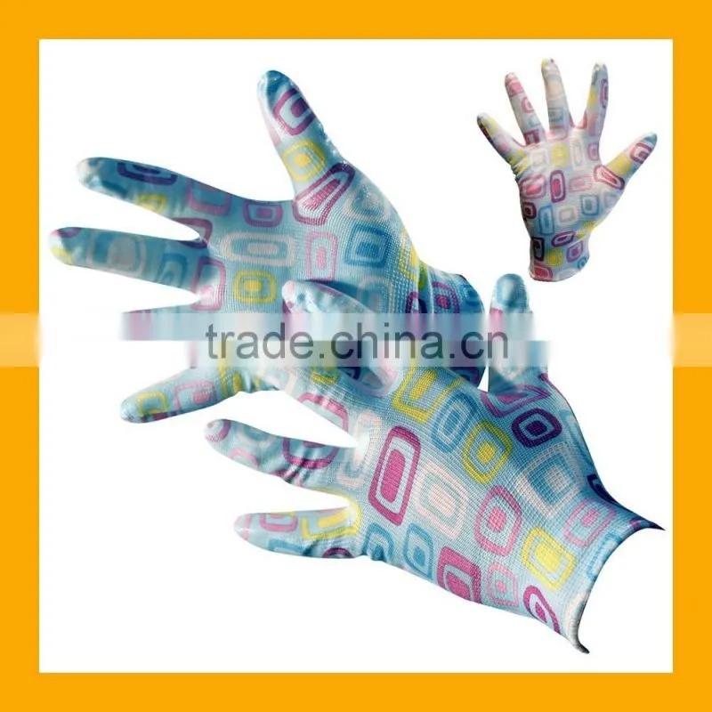 Garden Digging Gloves as seen on TV with Fingertips Right Claws, Great for Digging, Raking, Cultivating