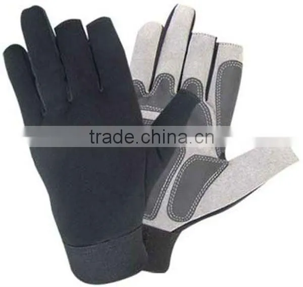 Durable hand protective Mechanic Glove