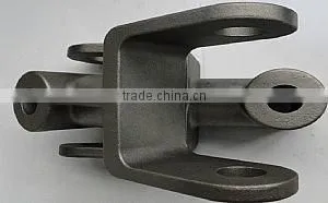 OEM carbon steel die casting precision CNC machine parts
