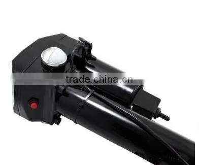 3500LB Electric Trailer Power Tongue Jack Black Battery 12 Volt