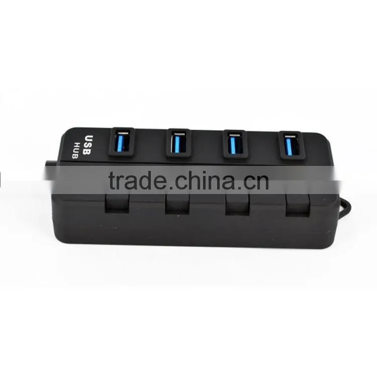 High quality 4 ports USB 3.0 HUB charging port