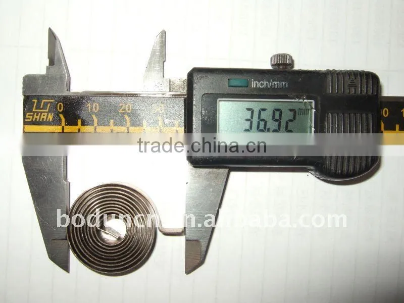 China Bimetal Spiral Coil