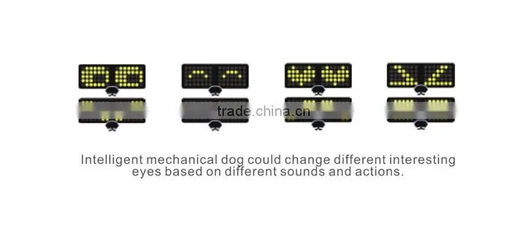 Toys Infrared Intelligent smart dog