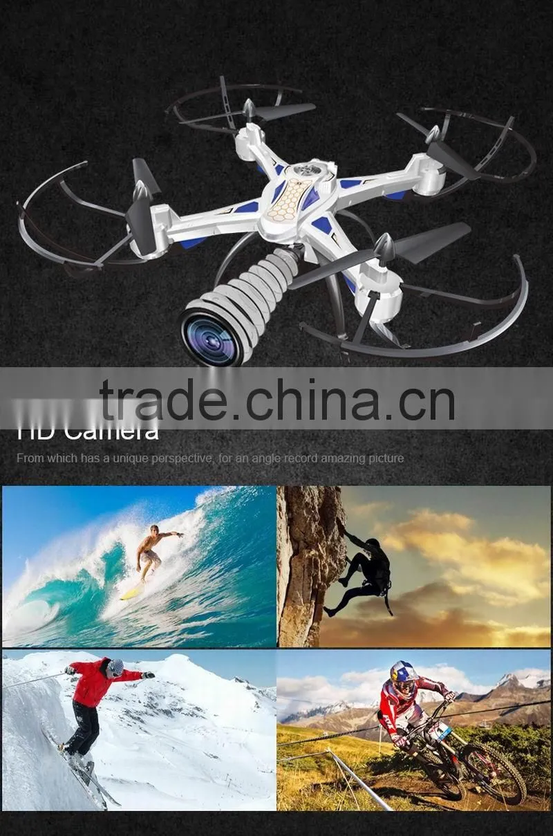 52CM Super Large Drone with Camera with PTZ and Altitude Hold Function