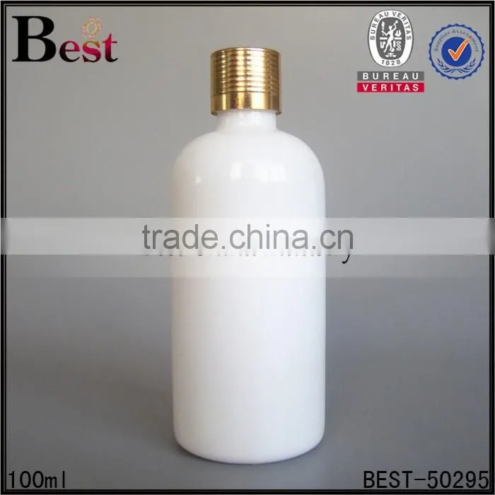 100ml white glass bottle glass dropper bottle white for essential oil or perfume