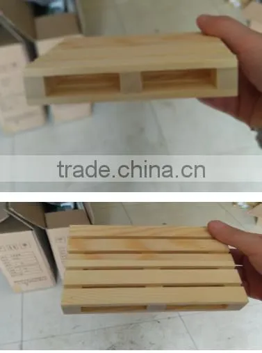 wooden coaster wooden pallet coaster