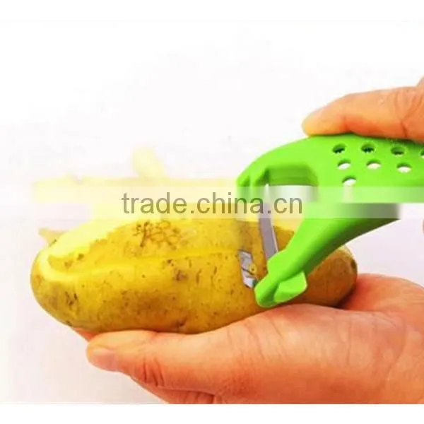 PE-0306 Easy Grip Vegetable, Fruit & Potato Multifunction Peeler