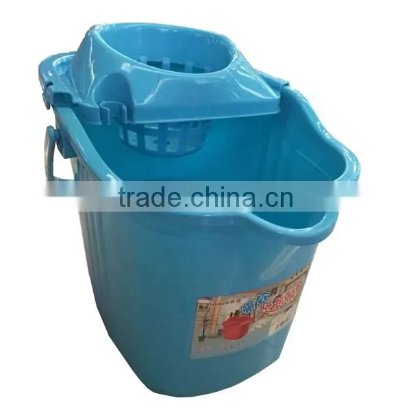 Squeeze Mop Bucket Plastic Wringer Mop Bucket