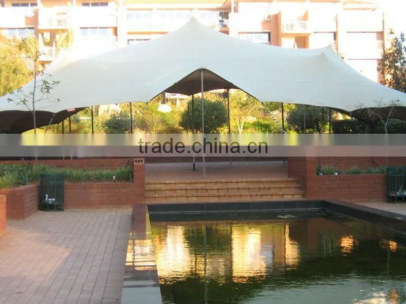 Stretch tent fabric for outdoor Wedding/Camp